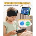 thumbnail image 3 of Auriculares KIDSBAND para niños con diadema ajustable, conector de 3,5 mm, 3 of 9