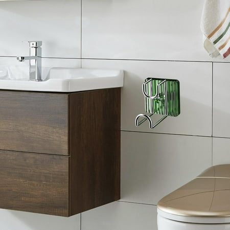 

Washbasin Hooks Children Bath Basin Hook Hanger for Wall or Door Living Room green