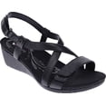 thumbnail image 2 of Women's Revere Comfort Shoes Luxor Slingback Wedge Sandal, 2 of 4