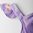 thumbnail image 3 of Baby Girls Dress Rainbow Dress for Girls Summer Clothes Toddler Backless Dresses Rainbow Clothes Kids Birthday Dress Purple Dress 6-7 Years, 3 of 5