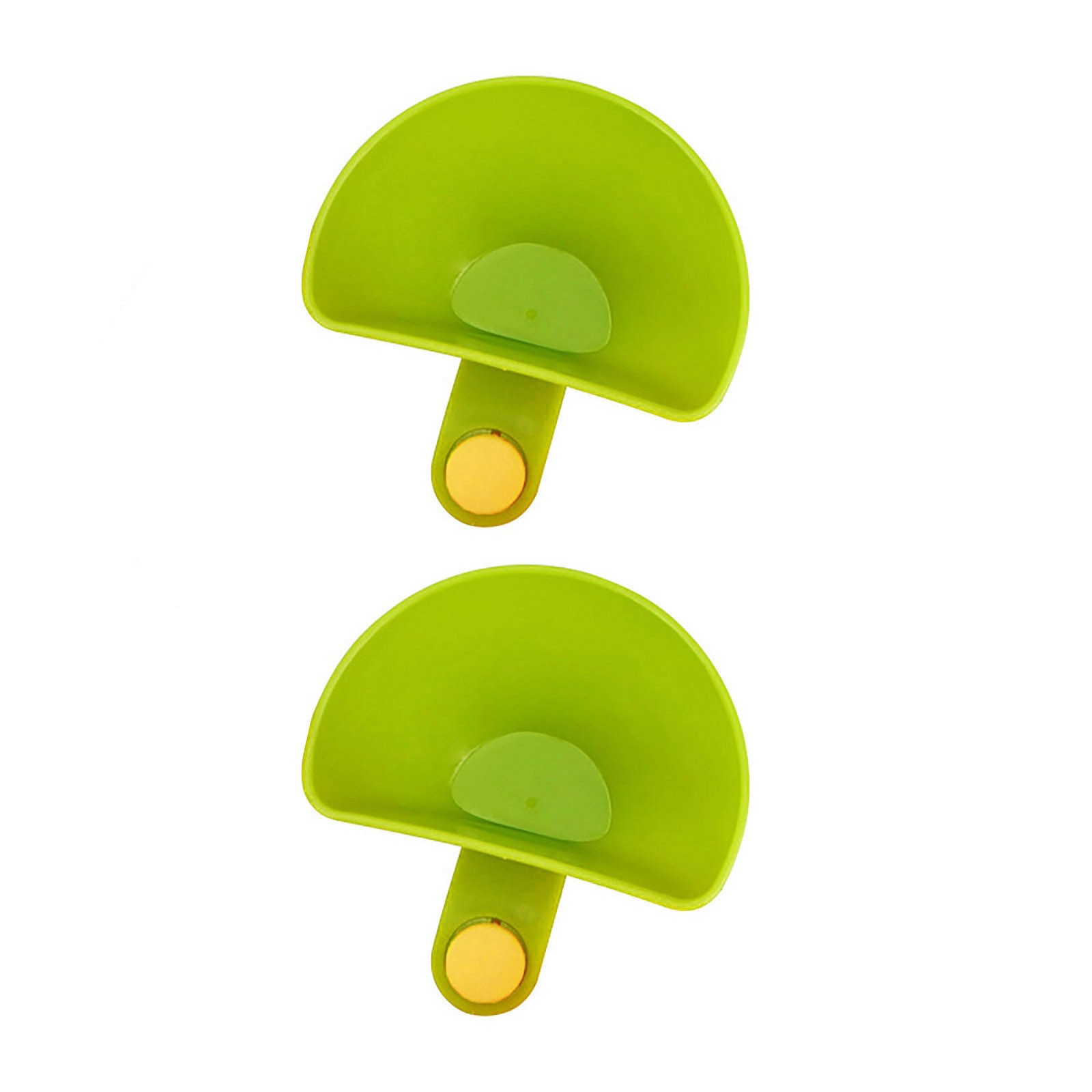 Wepro Dip Clips Plastic Dip Clip Bowl Plate Holder Assorted Colors