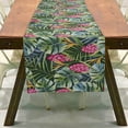 thumbnail image 4 of Gkeoshab Decorative Table Banner Sunflower And Floral Pattern Table Runner Heat Insulating And Non Slip Linen Placemat For Summer Home & Garden, 4 of 4