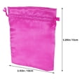 thumbnail image 3 of Bolsas de viaje para cosméticos, bolsa de artículos de tocador para mujer, bolsa de almacenamiento de maquillaje con cordón, 10 Uds., 3 of 6