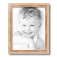 thumbnail image 2 of ArtToFrames 11" x 14" Hickory Picture Frame, 11x14 inch Brown Wood Poster Frame (WOM-4850), 1 Pack, 2 of 7