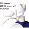 thumbnail image 4 of Paquete de 3 bolsas de repuesto con cremallera compatibles con bolsas de malla de nailon multifunción 280 480 K13 K16 Polaris, 4 of 5