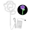 thumbnail image 2 of Luz de neón Jadeshay con forma de rosa LED 28 cm 15 cm 1,5 cm IP45, 2 of 12
