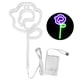 thumbnail image 1 of Letrero de neón Jadeshay flores rosas luz LED A, 1 of 8