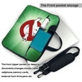 thumbnail image 3 of Sac pour Ordinateur Portable Ghostbusters Stay Puft, Sac d'Épaule Portable, Étui pour Ordinateur Portable, Pochette, Sac pour Chromebook Notebook PC, Mallette Messager, Sac à Main Ajustable, Sac pour Ordinateur, 3 of 8