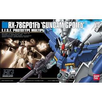 Bandai Entry Grade RX-78-2 Gundam Full Weapon Set 1/144 Model kit