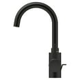 thumbnail image 3 of Grohe Concetto 321382431 Single Hole Single-Handle L-Size Bathroom Faucet 1.2 GPM in Matte Black, 3 of 4