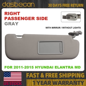 Dorman 74486 Driver Side Sun Visor Assembly for Specific Chevrolet