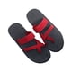 thumbnail image 1 of Minnieouse Mujer Bohemio Playa Felpa Zapatillas Chica Bomba Elástico Zapatos Sandalia Plana Flip-flop Calzado rojo Talla 37, 1 of 6