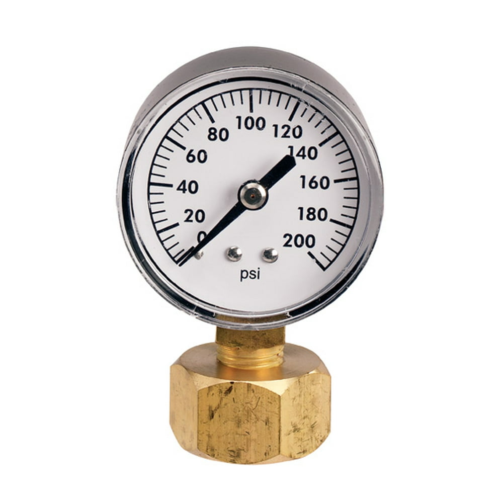 Orbit Sprinkler Irrigation Pressure Gauge, Hose Faucet Water -Gauges Water Pressure Gauge For Sprinkler System