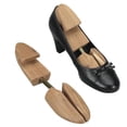 thumbnail image 1 of Household Essentials 77502-1 Cedar Shoe Trees Deluxe Split Toe, Womens 1 pair, 1 of 1