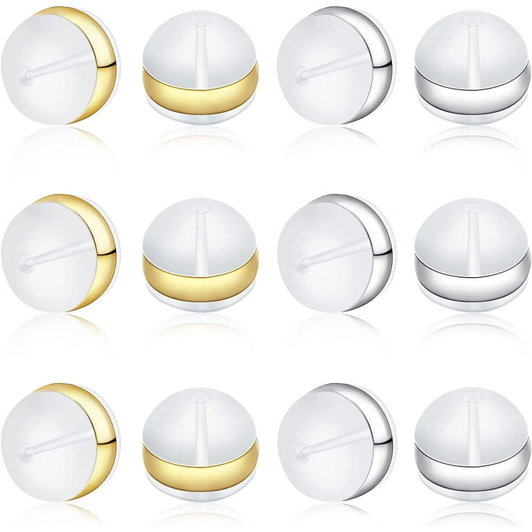 Earring Backs Rubber Earring Backs Replacements, Soft Silicone