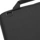 thumbnail image 3 of Funda para portátil, bolso impermeable para portátil, bolso para computadora, diseño compacto con A Negro 15 a 16 pulgadas, 3 of 4