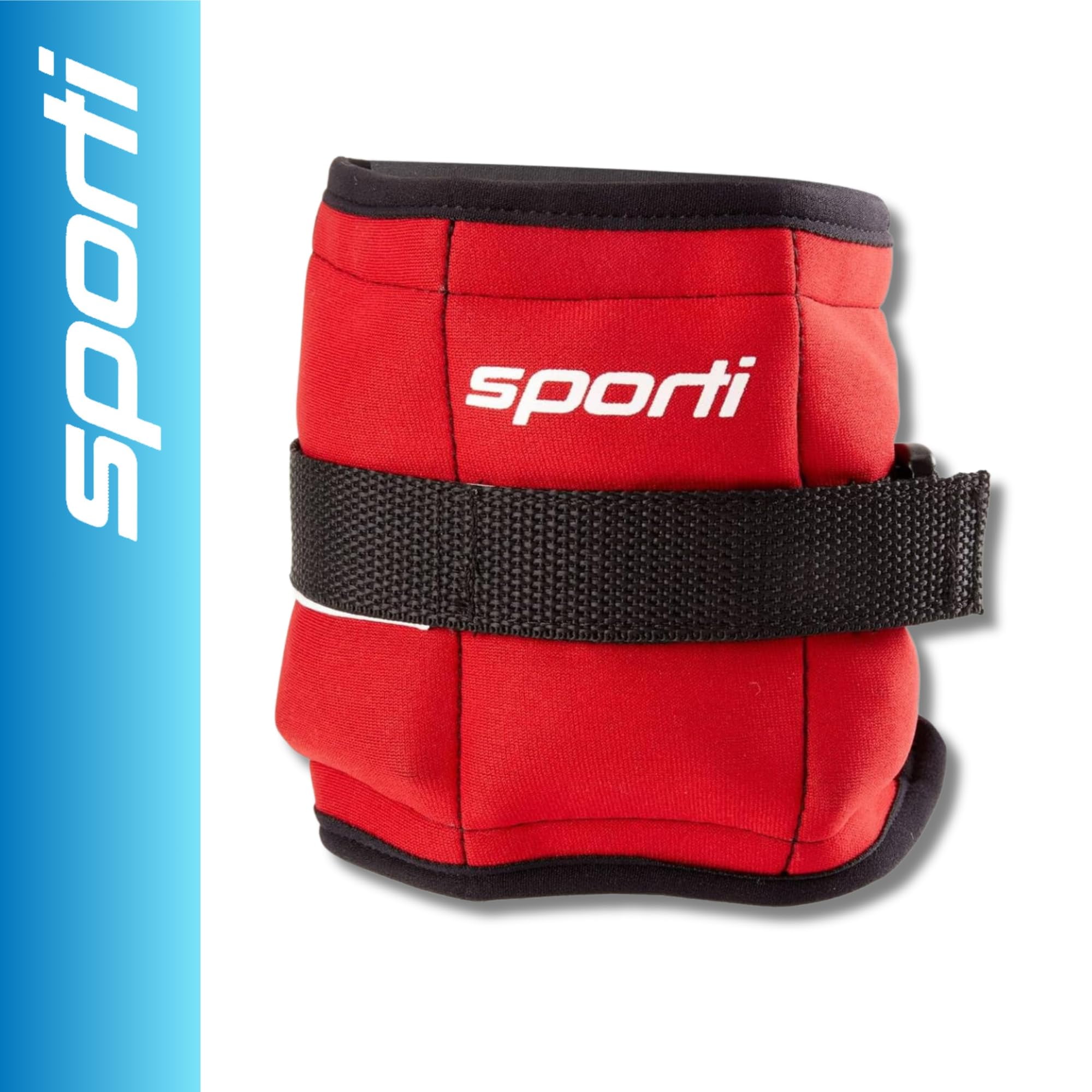 Sporti Unisex 3lbs Neoprene Adjustable Ankle Weights