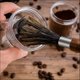 thumbnail image 3 of Cepillo para molinillo de café, máquina de café portátil Limpieza con mango de madera Afortunado Sencillez, 3 of 5