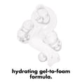 thumbnail image 3 of e.l.f. SKIN Holy Hydration! e.l.f.ssential Daily Cleanser Gentle Hydrating Gel Face Cleanser, 1% Hyaluronic Acid Complex, 5.5 fl oz, 3 of 12