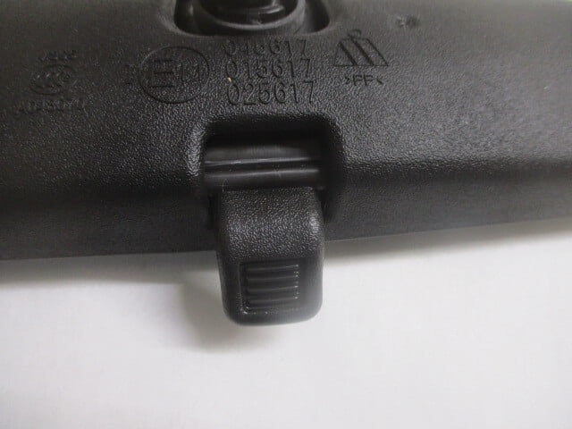 Pre-Owned 2024 Jeep Wrangler Manual Rear View Mirror OEM LKQ - Verify Specific Vehicle Fitment In Description - (Good)
