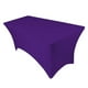 thumbnail image 5 of Manteles de Poliéster pa Cubiertas de de Banquete de Boda Púrpura Colcomx Mantel rectangular, 5 of 6