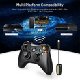 thumbnail image 2 of Manette de Jeu Sans Fil pour Xbox 360/Android/PS3/PC, 2 of 7