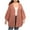 Pink, variant on Diufon Plus Size Cardigans for Women Solid Color Knit Cotton Coats Long Sleeve Sweaters