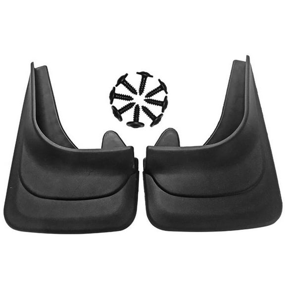 Lefu 2pcs Car Mudguards Universal Splash Guards Mudflaps Accessories