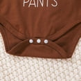 thumbnail image 7 of ZMHEGW Kid Toddler Girl Clothes Long Sleeve Romper Bodysuits Letter Bow Pants Headbands Baby Girl Outfits 9-12 Months, 7 of 7