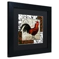 thumbnail image 3 of Trademark Fine Art "Europa II" Canvas Art by Color Bakery, Black Matte, Black Frame, 3 of 4