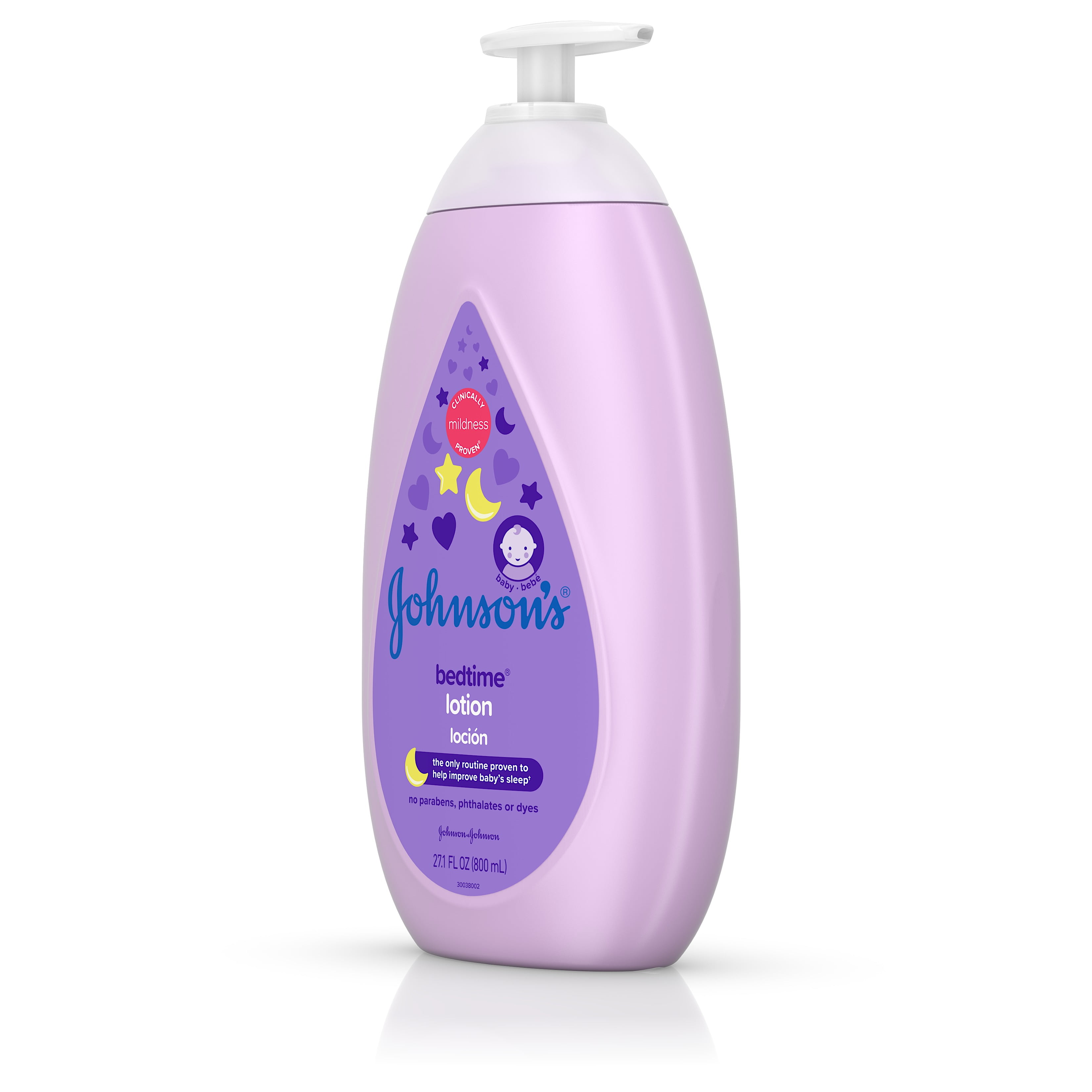 johnson's baby lotion purple