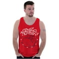 thumbnail image 3 of Street Fighter USA American Guile Tank Top Sleeveless Tee Men Brisco Brands M, 3 of 6