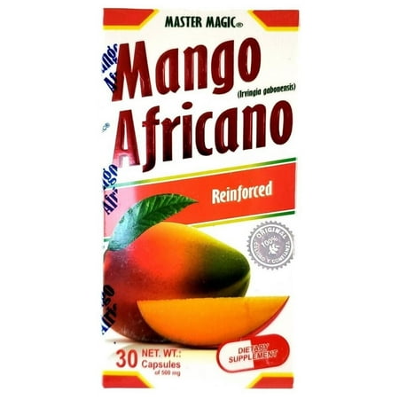 Mango Africano MASTER MAGIC AFRICAN MANGO 30 Capsulas 500 mg