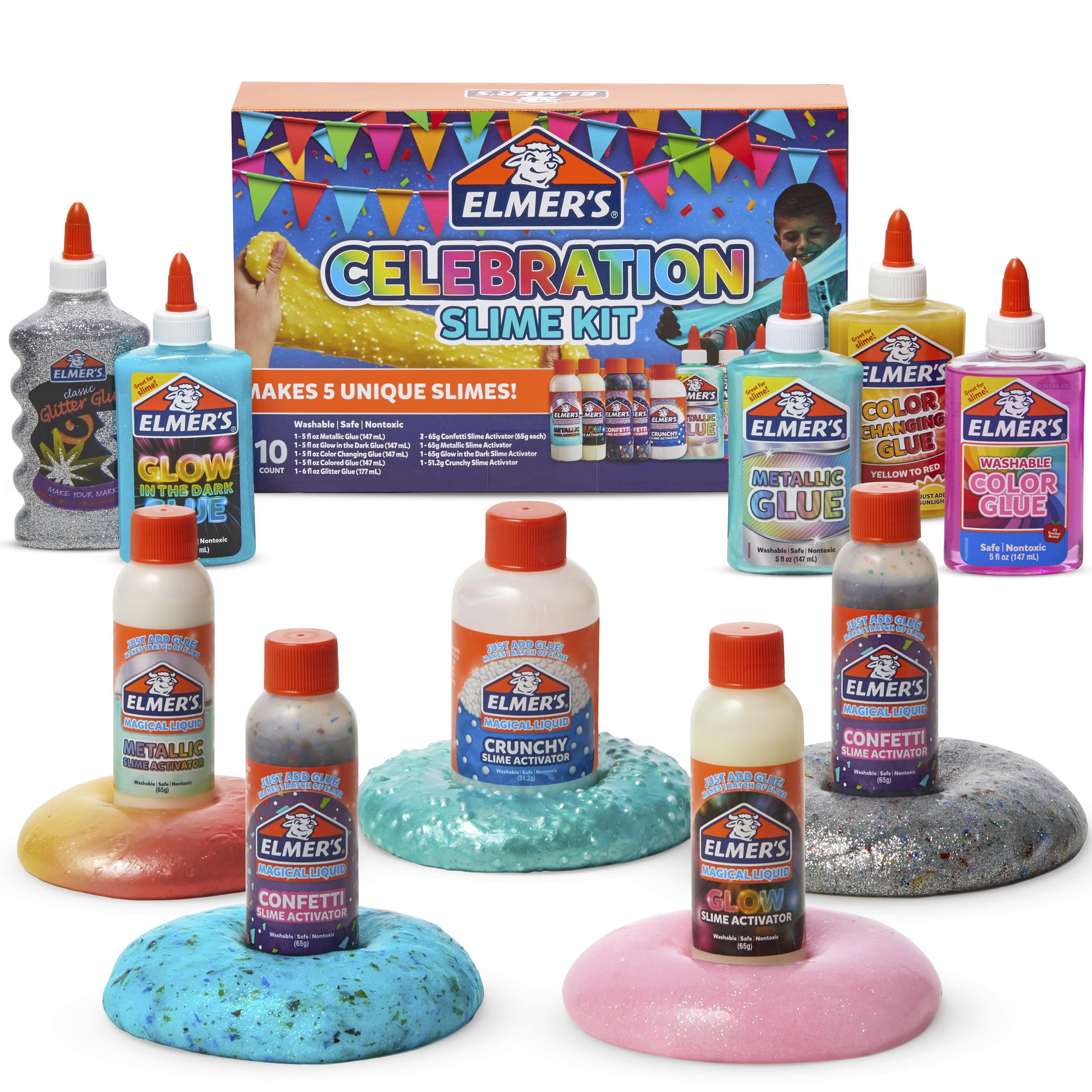 2 in 1 Supplies Details about   ESSENSON DIY Unicorn Slime Kit for Girls Boys 53... 