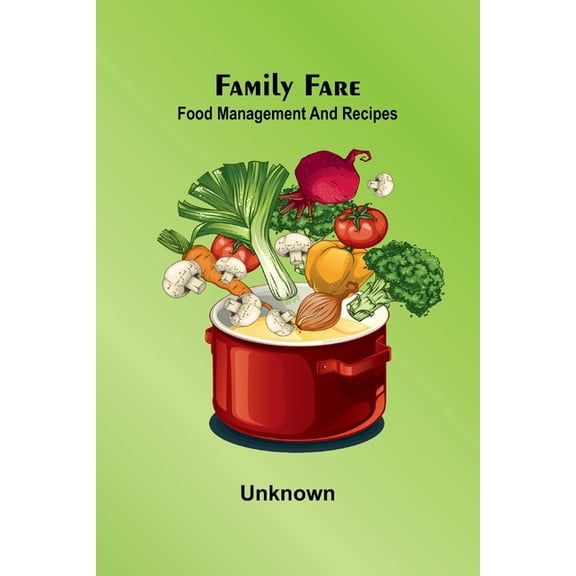 Family fare: food management and recipes, (Paperback)