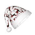 thumbnail image 2 of Salouo Christmas Plaid Moose for Christmas Hat for Kids Xmas Holiday Hat Santa Hat for Boys & Girls Festive Headwear Accessories Fit for Christmas/ New Year/Holiday/Party, 2 of 6