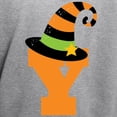 thumbnail image 3 of CafePress - Halloween Letter Y Witch Monogram Hooded Sweatshir - Pullover Hoodie, Hooded Sweatshirt, 3 of 3