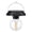Round,9.2x8.9cm, variant on Upgraded Solar Light Replacement Top with Bulb for Solar Lantern, Brighter and Longer-Lasting, a Light Bulb + a Lamp Holder