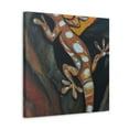 thumbnail image 2 of Gecko on Canvas 1940. - Canvas, 2 of 10