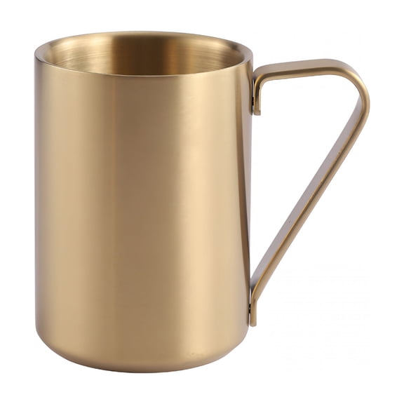 ACDANC Coffee Cup Milk Metal Espresso Cups Vintage Decor Camping Mugs Stainless Steel Travel Toddler