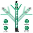 thumbnail image 4 of Payday Loans Inflatable Tube Man Wacky Wavy Dancing Guy for Outdoor Decoration Advertising Business Promotion (Blower Not Included), 4 of 7