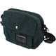 thumbnail image 1 of Crossbody Bag Square Storage Pouch for Women Daily Use Green Corduroy Carry 1Pack, 1 of 4