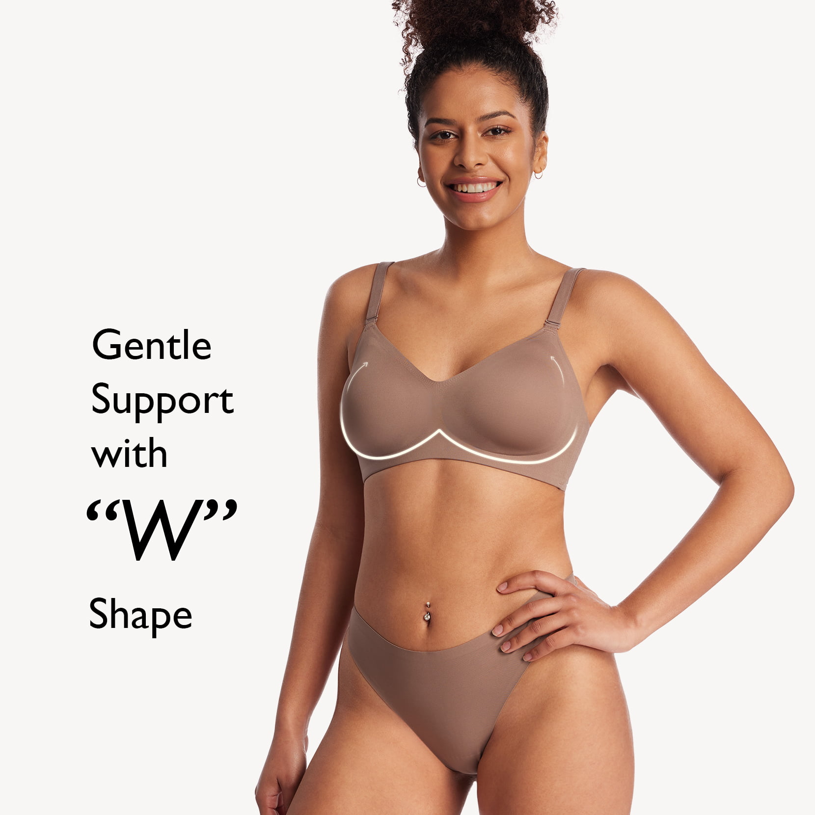 comfelie bras perfect for everyday use! I have these bras for you in my   Storefeont under bras and Promo codes for a 30% discount…