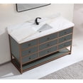 thumbnail image 2 of Legion Furniture WK2438-60S-PG-WITH WHITE NATURAL TOP, 2 of 3