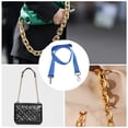 thumbnail image 4 of Unique Bargains 1 Pc Solid Color Black Hook Handbag Strap for Dating Blue Nylon, 4 of 4