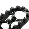 thumbnail image 3 of Billet Passenger Wide Foot Pegs Footpegs for Harley Softail M8 18-21 Street Bob Low Rider FXLR FLSB, 3 of 5
