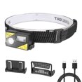 thumbnail image 1 of BEMS-1 pieza LED para exteriores, inducción manual ondulada, mini USB recargable, 1 of 5