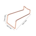 thumbnail image 2 of RENACLIPY Iron Wine Bottle Holder and Drying Stand Set of 4, Rack for Parties and Home Use, 2 of 5