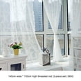 thumbnail image 4 of fastboy Functional Tulle Curtains - Add Style And Privacy To for Windows Wide Application, 4 of 6