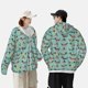 thumbnail image 4 of Fotbe winter ski Dachshund Chaqueta con Protección Solar UPF 50+ para Hombre y Mujer, Camisa con Capucha y Bolsillos-XX-Large, 4 of 7
